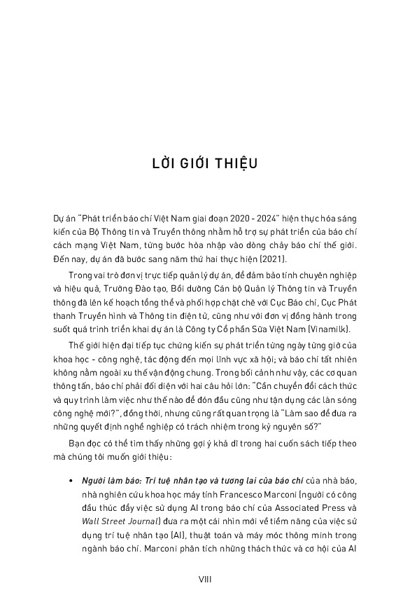 Người Làm Báo: Trí Tuệ Nhân Tạo Và Tương Lai Của Báo Chí - Bản Quyền