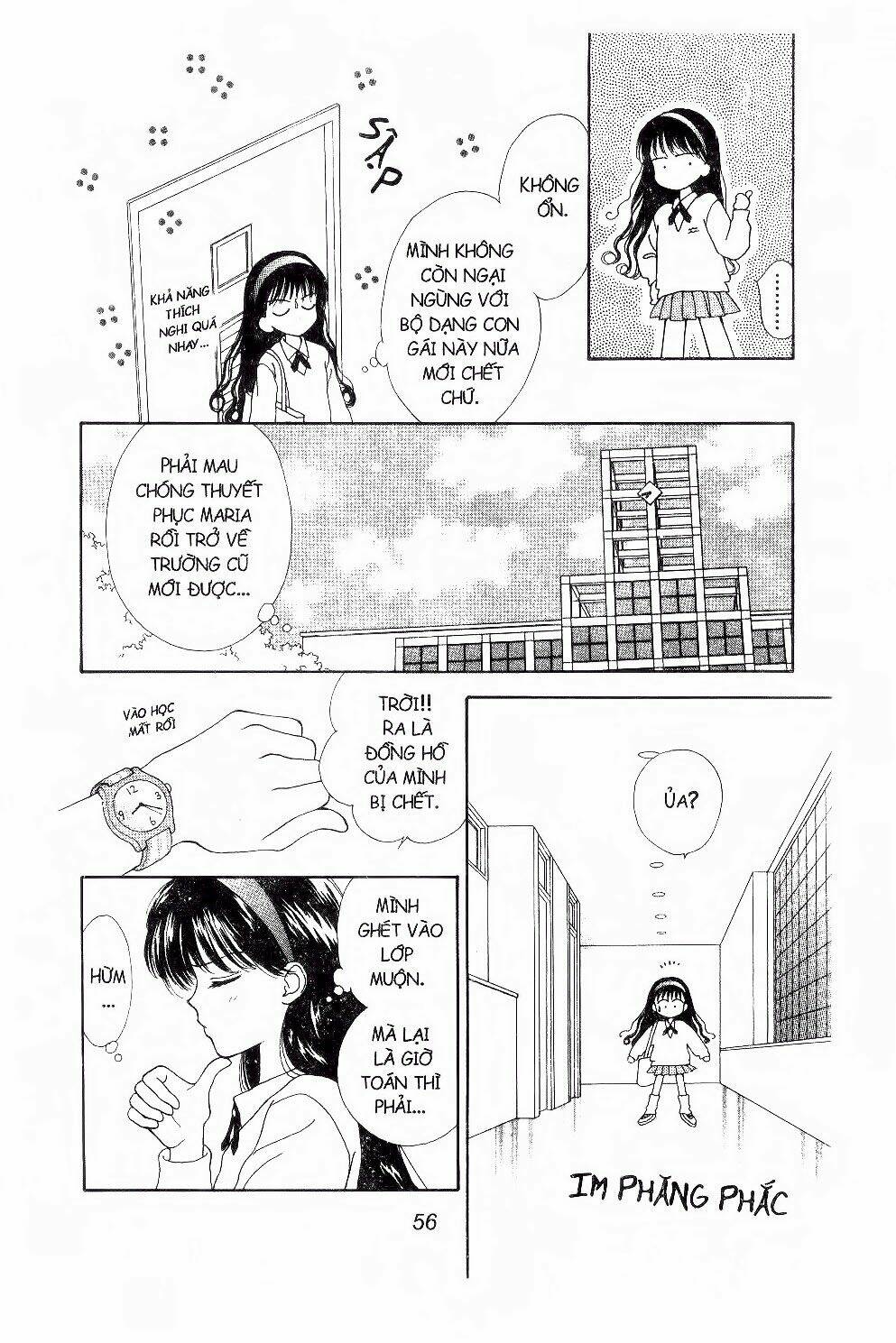 những cô bé bạc hà chapter 2 25