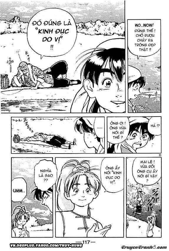 tiểu đầu bếp cung đình chapter 1.2 34