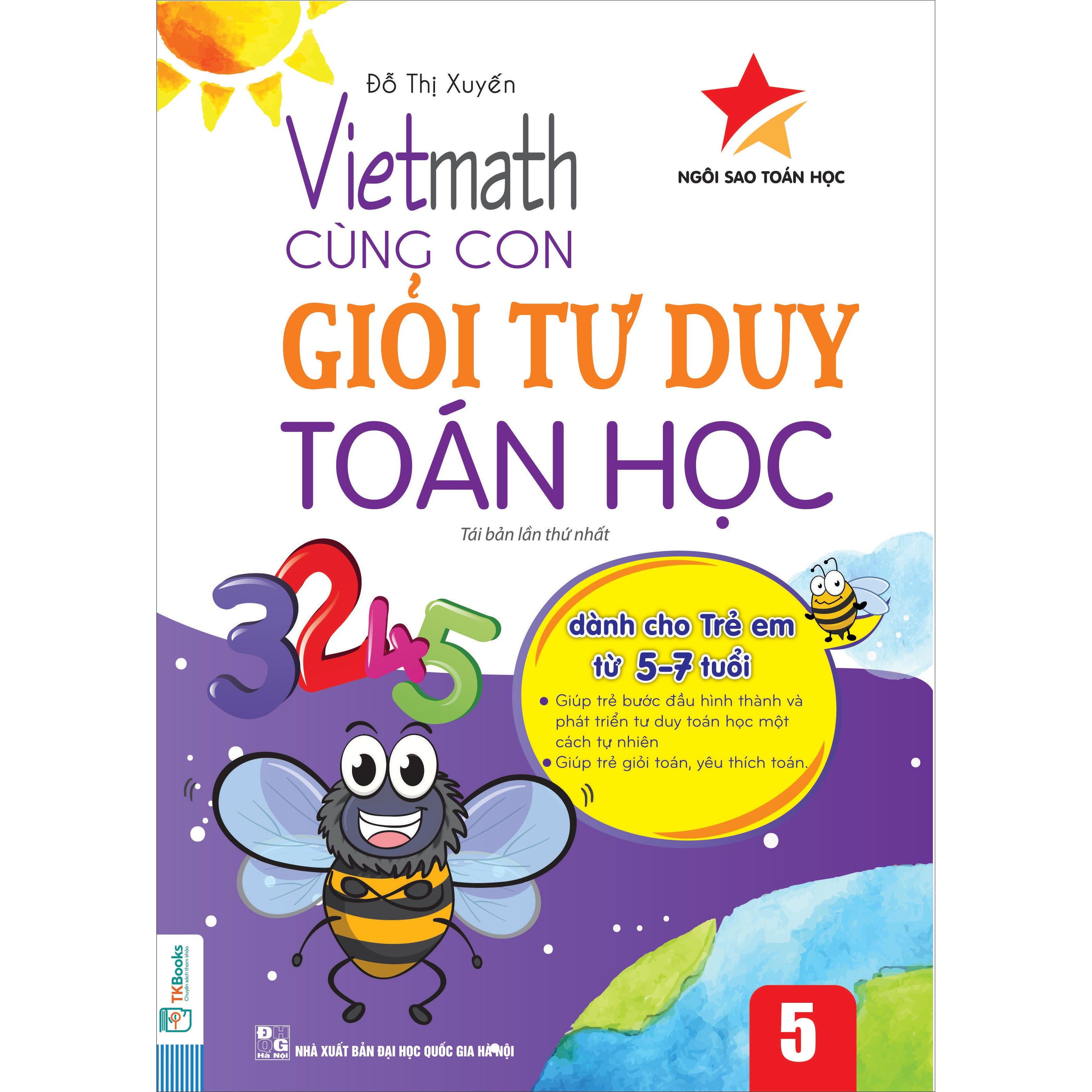 Vietmath - Cùng Con Giỏi Tư Duy Toán Học - Tập 5