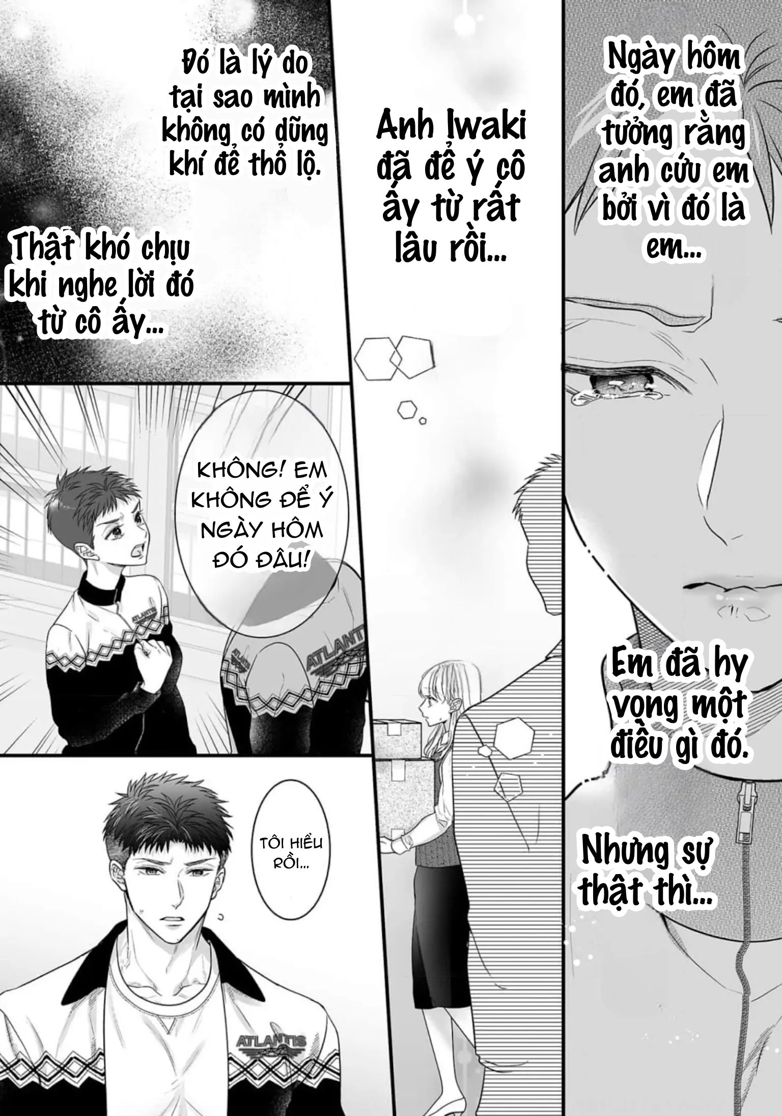 anh chàng "quái thú" độc thân chapter 6.1 12