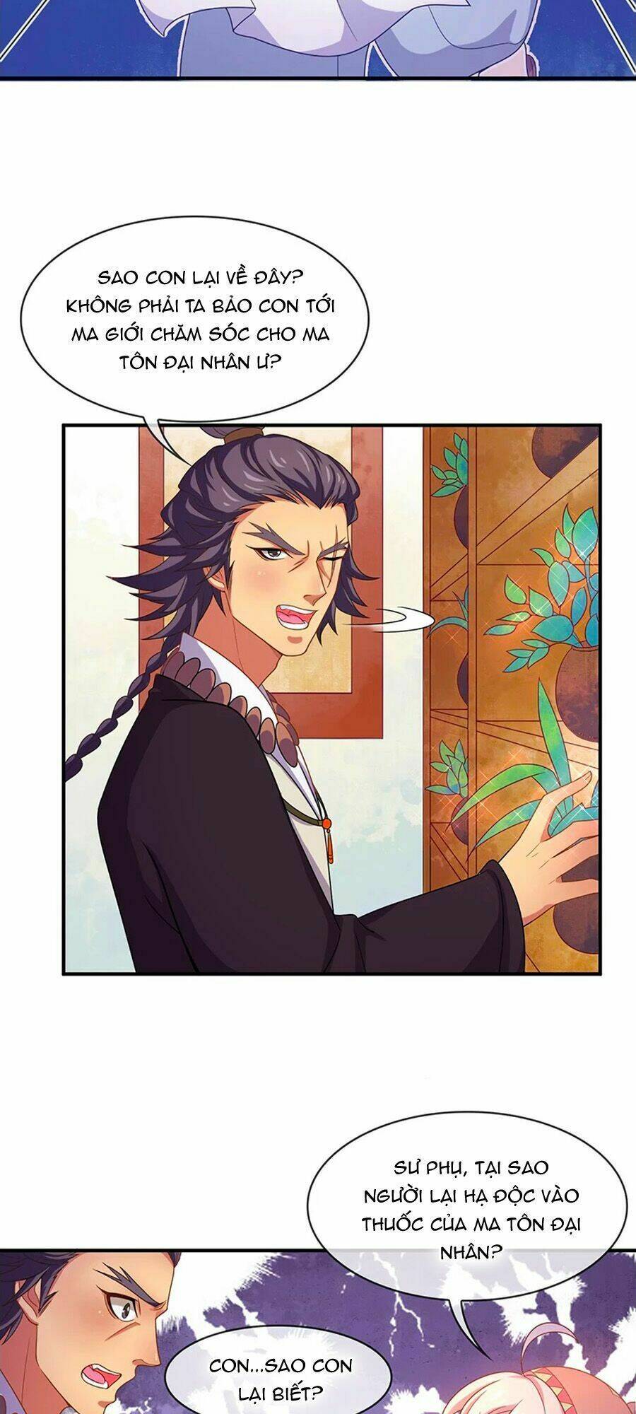 tay phải của bản tọa thành tinh rồi chapter 38 23