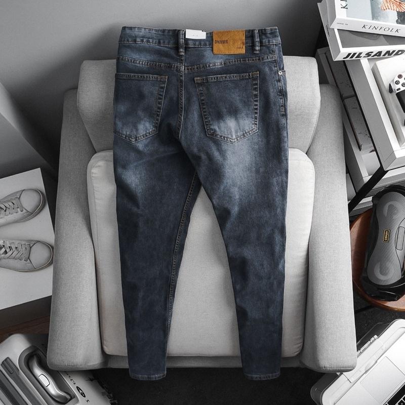 Quần Jean Nam VNXK slimfit cotton thun hàng xuất chuẩn xịn