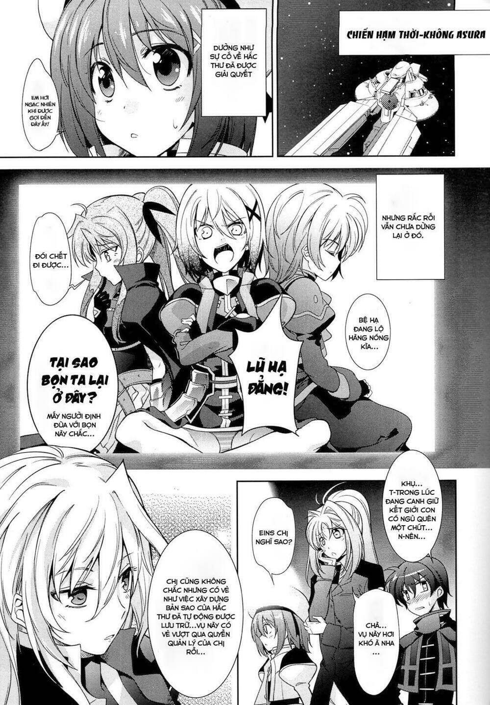 mahou shoujo lyrical nanoha a's portable chapter 1 4