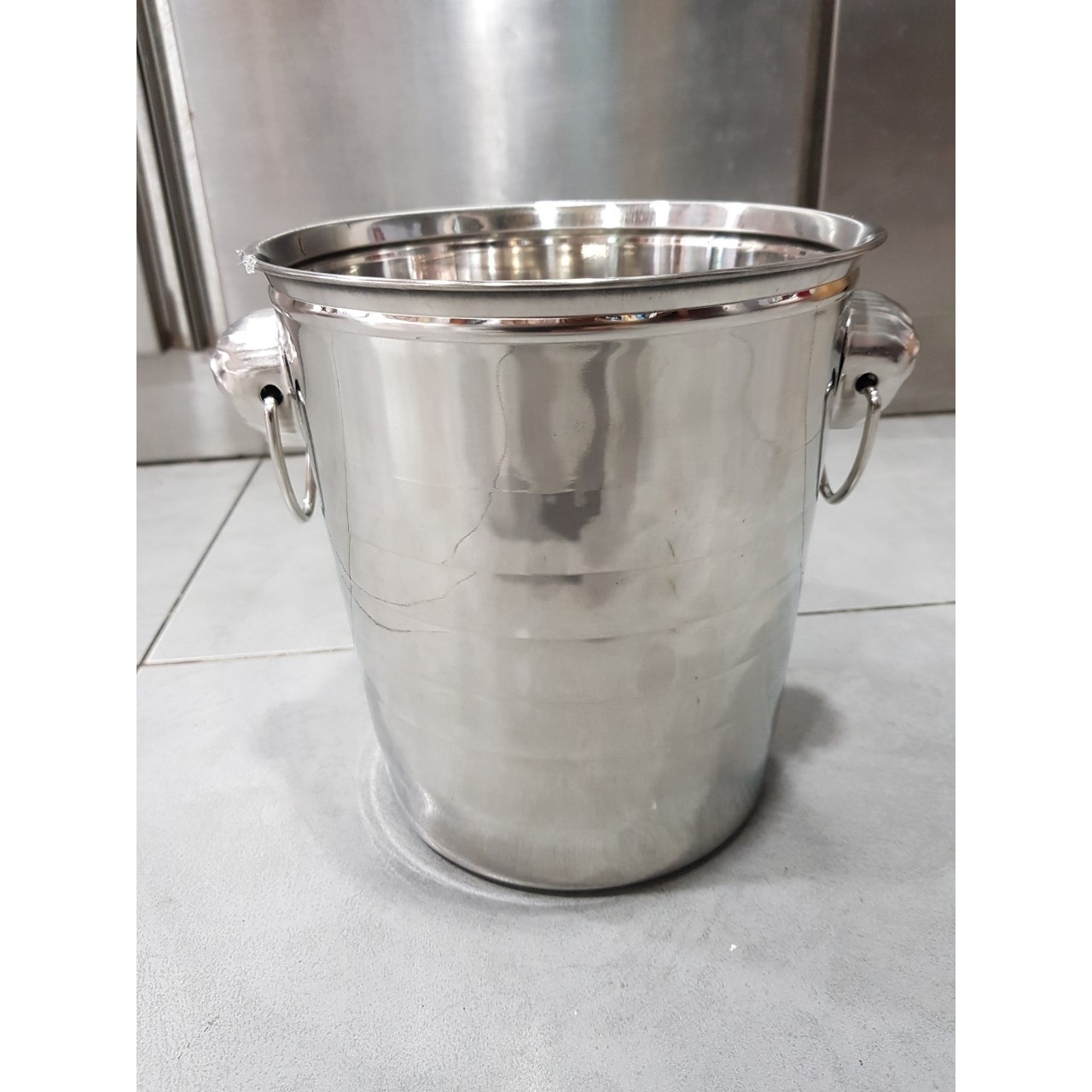 XÔ INOX ĐỰNG ĐÁ ƯỚP RƯỢU BIA