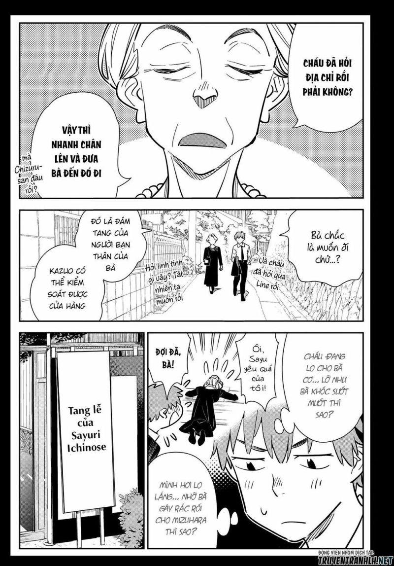 dịch vụ cho thuê bạn gái chapter 153 4