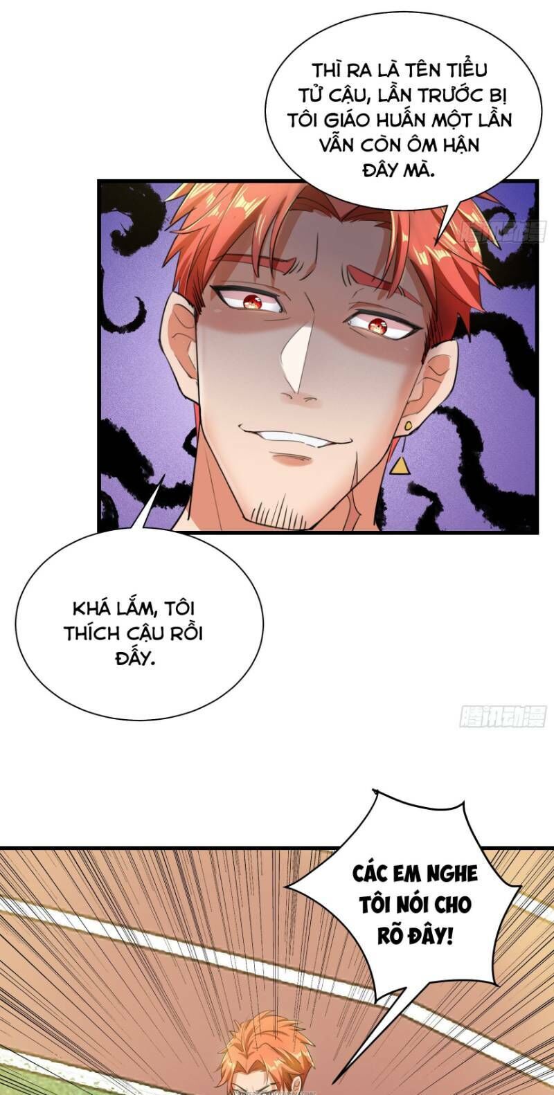 đỉnh phong cường thiếu chapter 14 16