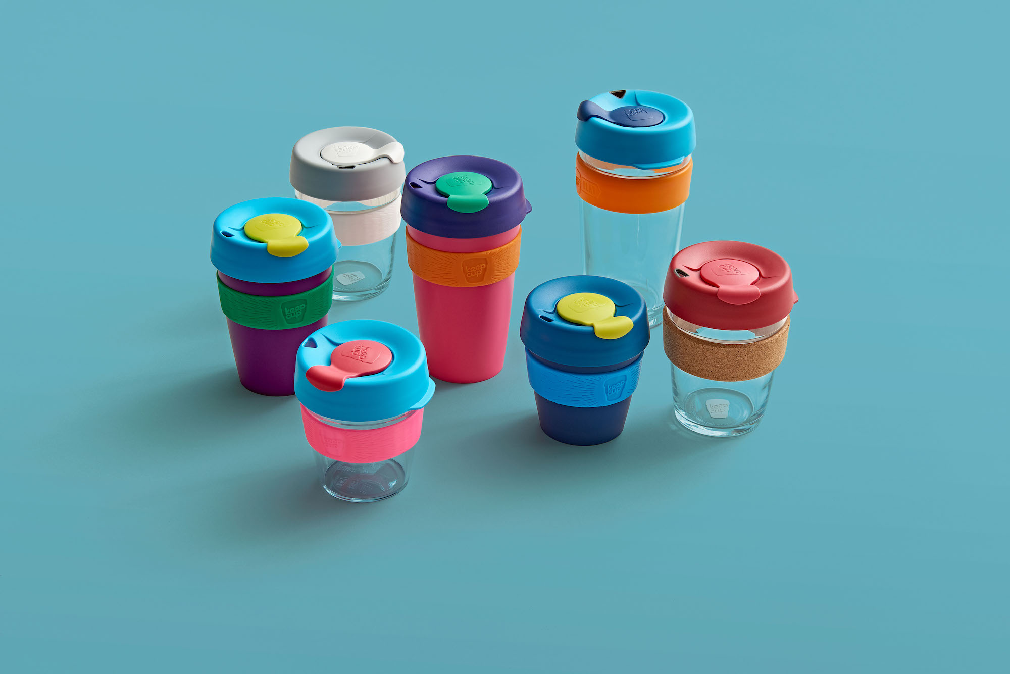 Ly Nhựa Cứng Giữ Nhiệt KeepCup Original