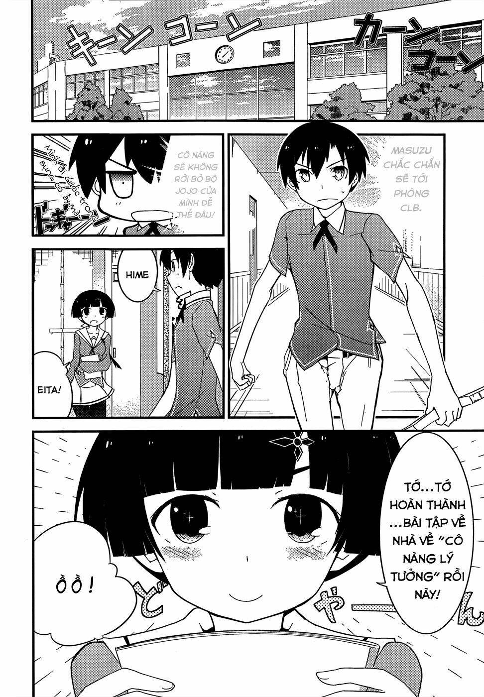 ore no kanojo to osananajimi ga shuraba sugiru chapter 19 8