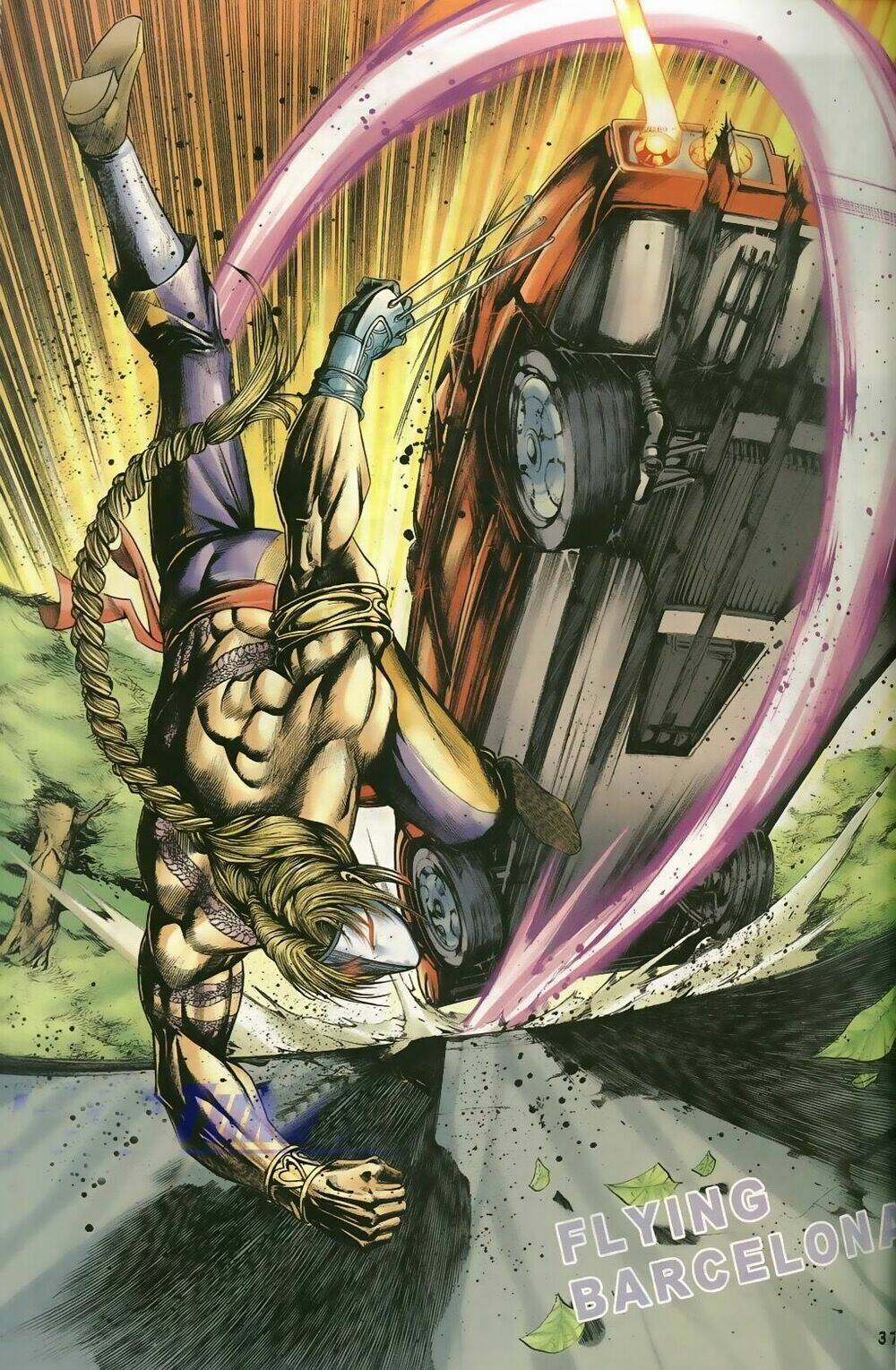 capcom vs snk ngoại truyện chapter 7 21