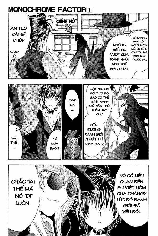 monochrome factor - đại chiến bóng tối chapter 2 19