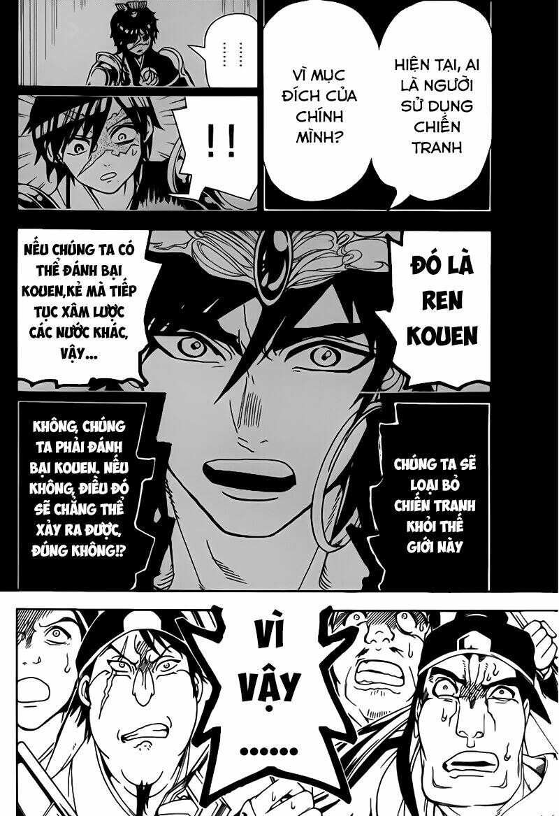 mê cung pháp thuật chapter 277 16