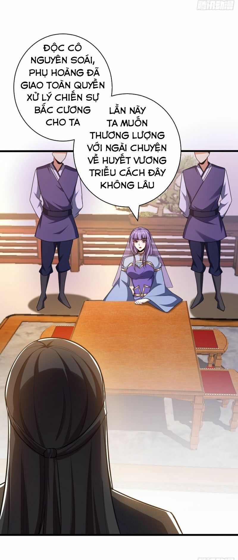 yêu giả vi vương chapter 150 35
