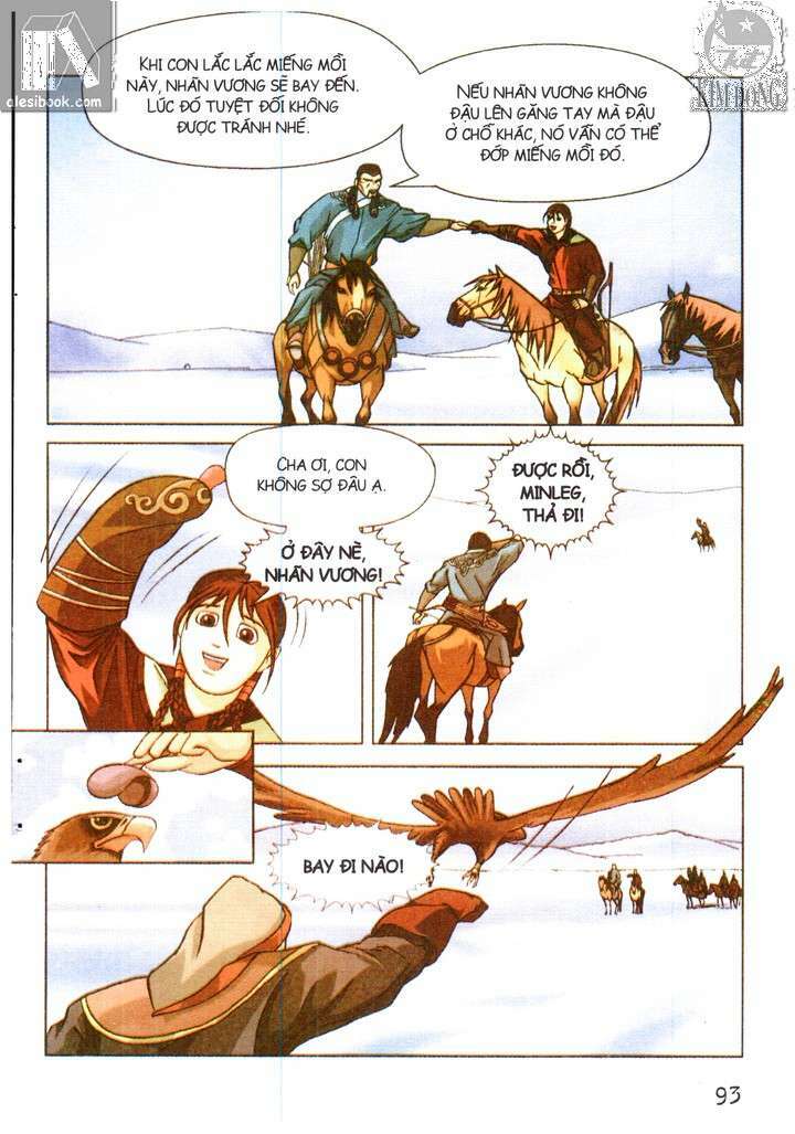 thành cát tư hãn chapter 5 15