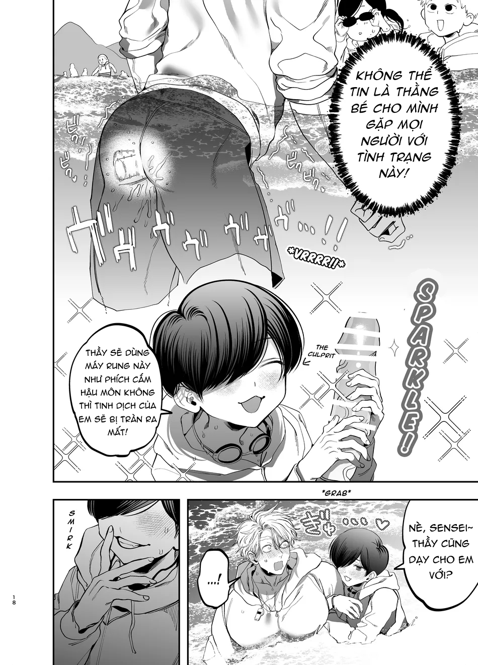 mực nướng cồn chapter 29 17