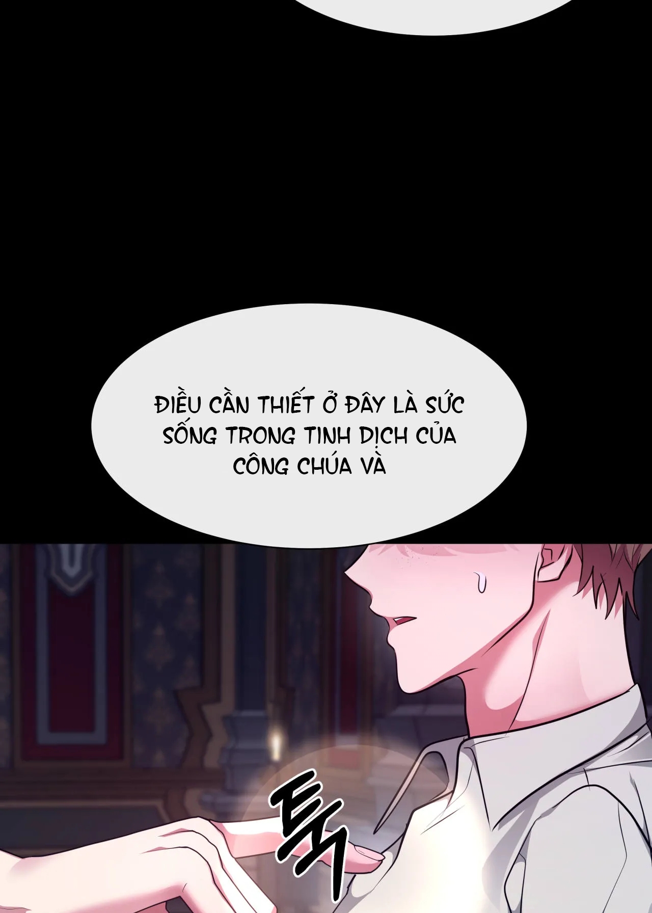 [18+] Bên Trong Lâu Đài ~ Người Lớn Đang Giáo Dục Giới Tính Với Các Chủng Tộc Khác Nhau chapter 35.2 - Trang 32
