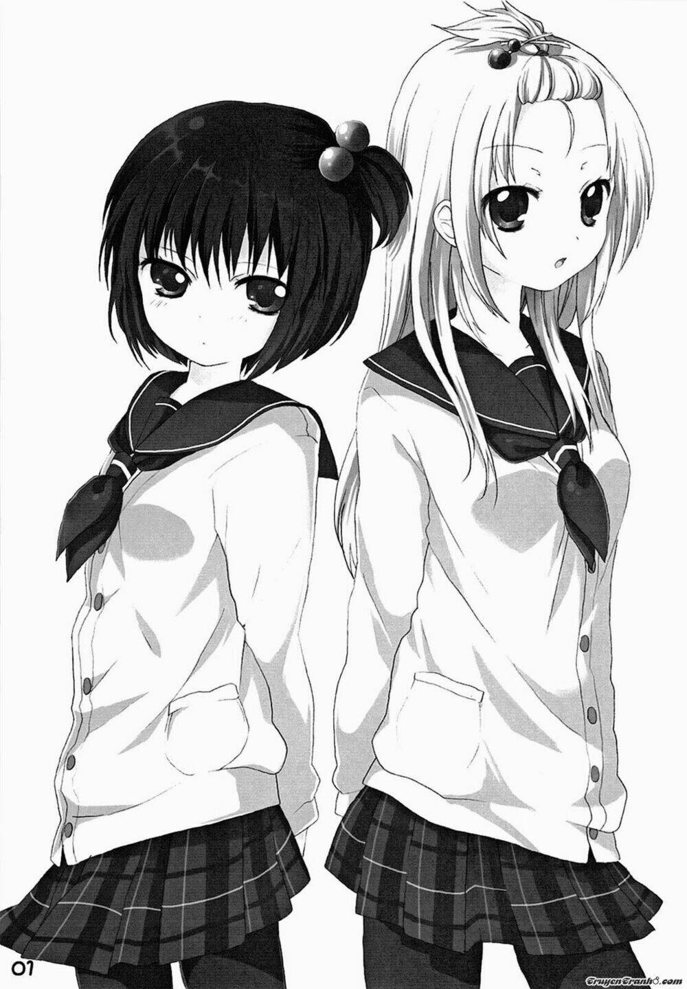 yuri yuri ( elegy syndrome ) chapter 1 2