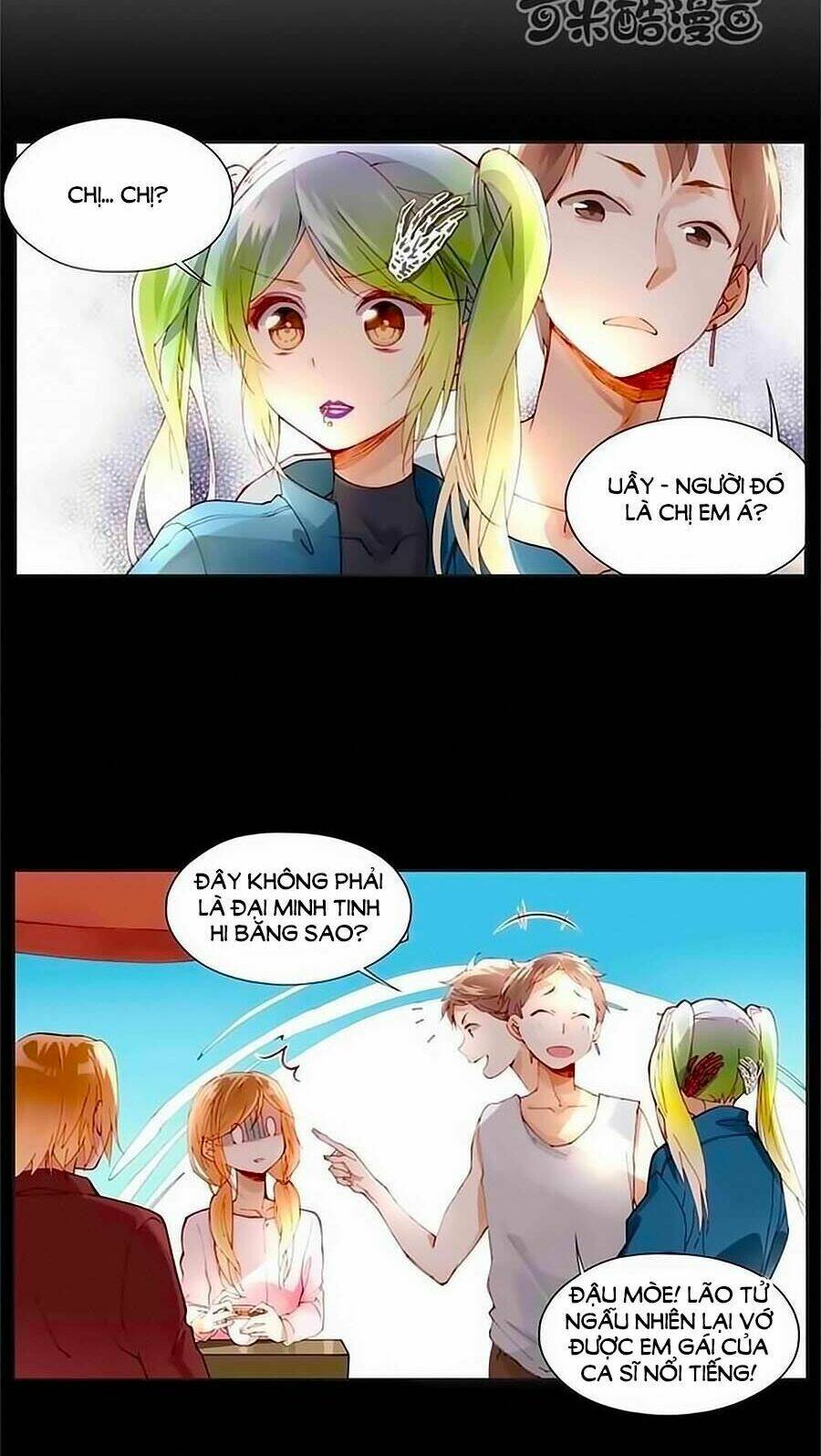 trọng sinh chi tinh quang thôi xán chapter 27 4