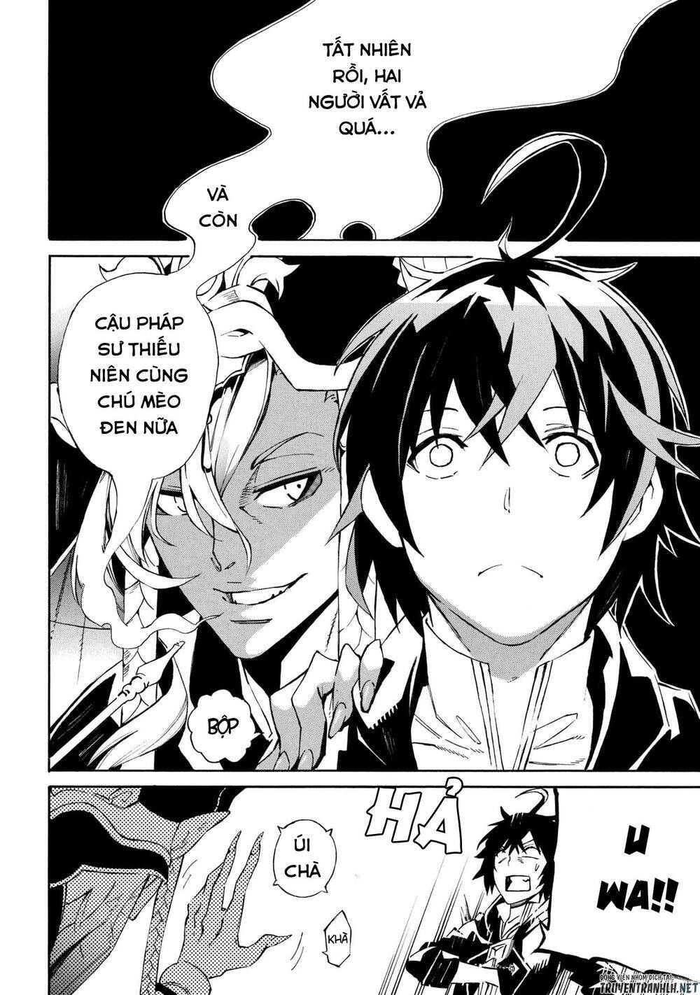 mahou tsukai to kuroneko no wiz chronicle: tasogare mareless ii chapter 2 27