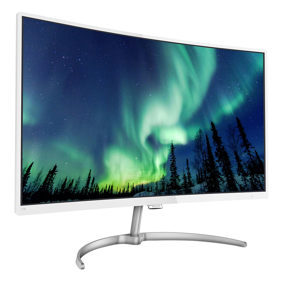 Màn Hình Philips 278E8QDSW/74 27 Inch Full HD 4MS 60Hz VA - Hàng Chính Hãng