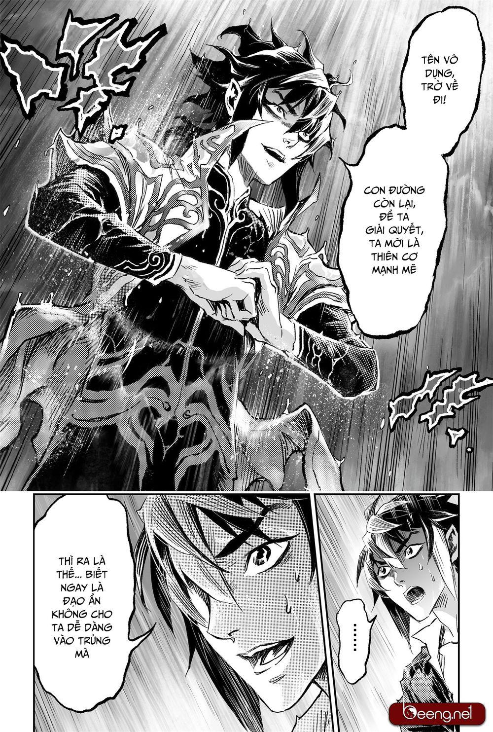 huyền hạo chiến ký chapter 190 15