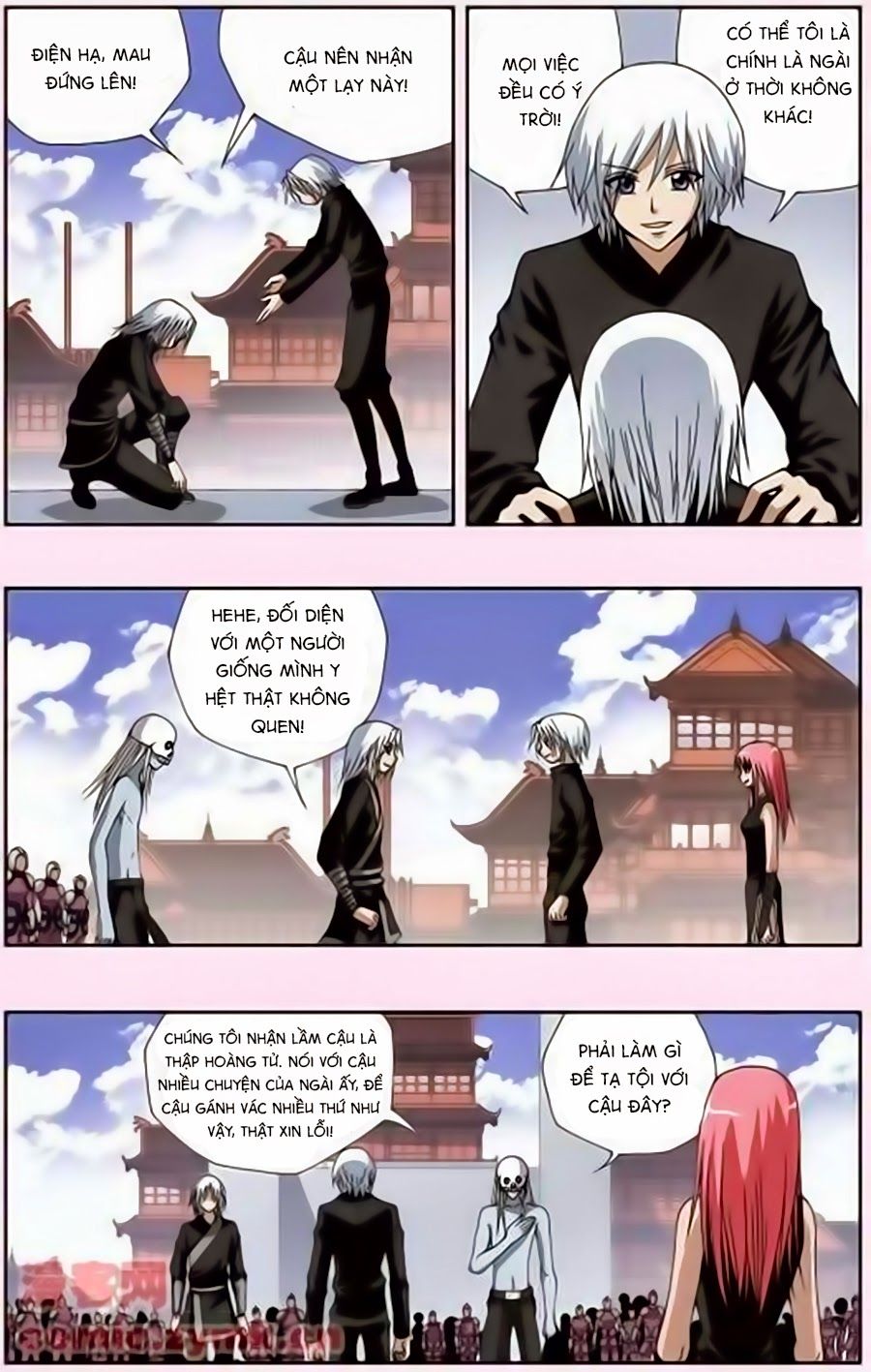 thâu tinh cửu nguyệt thiên chapter 139 4