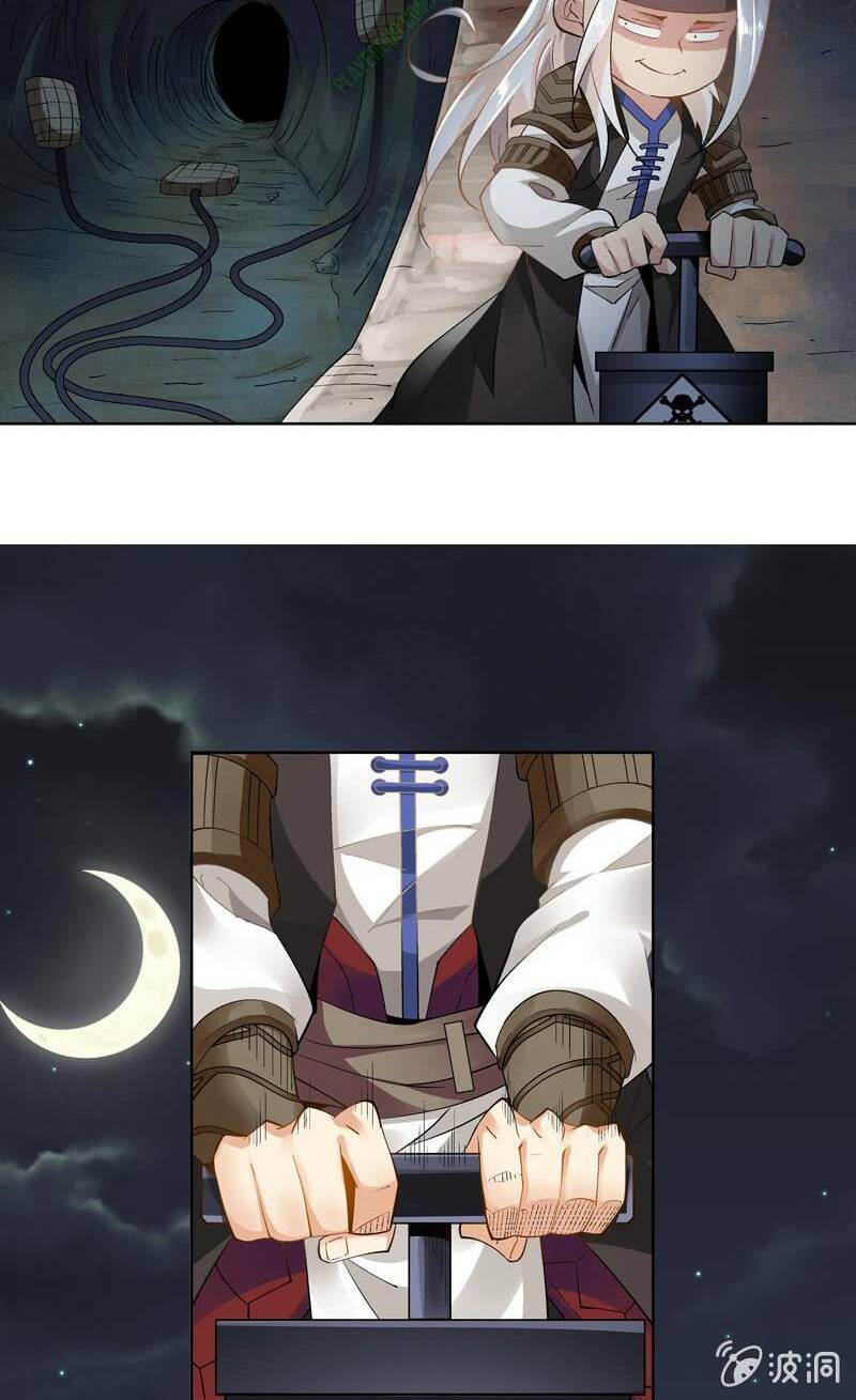 thần thương dị yêu lục chapter 18 36