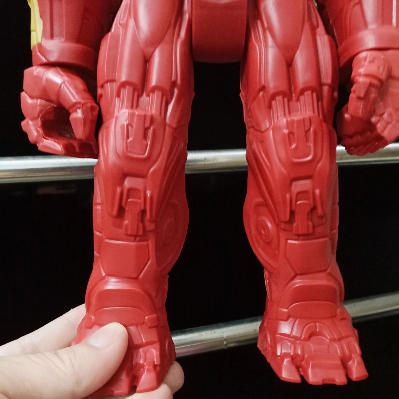 Mô hình khớp HULK NGƯỜI SẮC KHỔNG LỒ Iron Hulk loại siêu lớn phim Anvenger marvel end game 1607