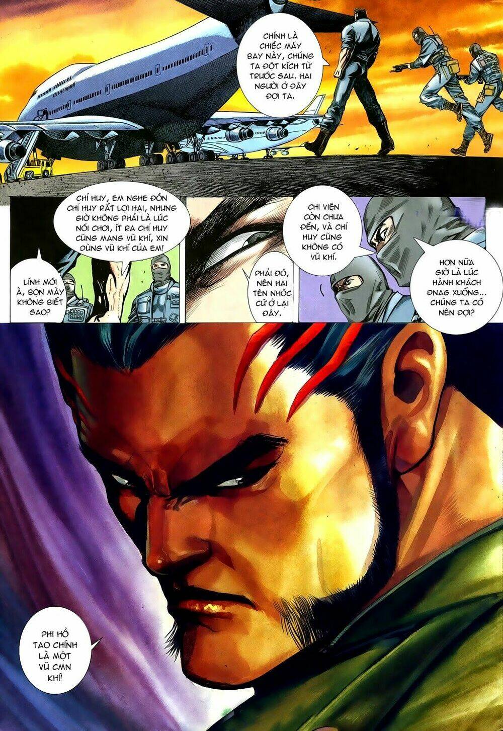 mạt nhật chiến lang chapter 1 32