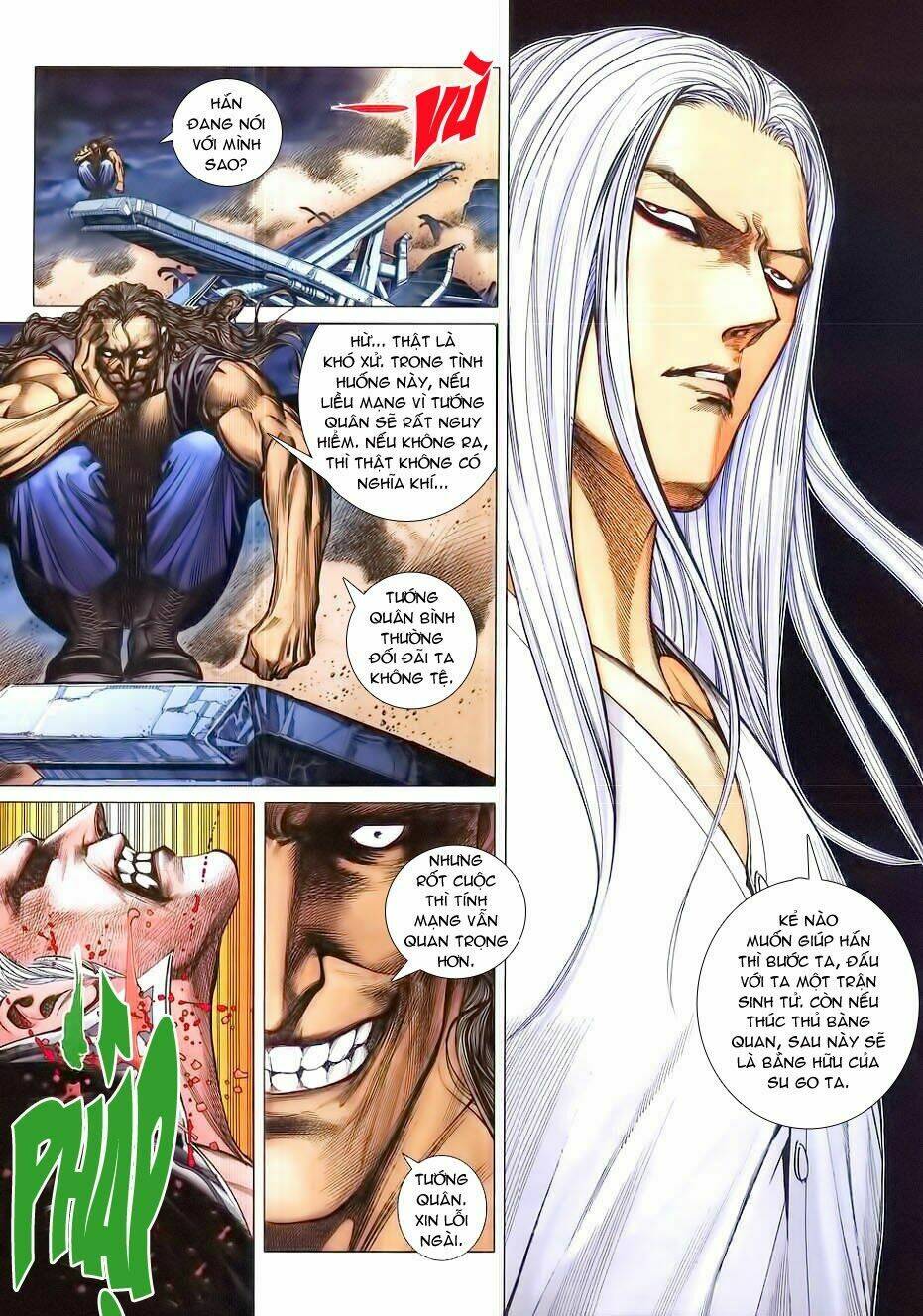 sát đạo hành giả chapter 107 11