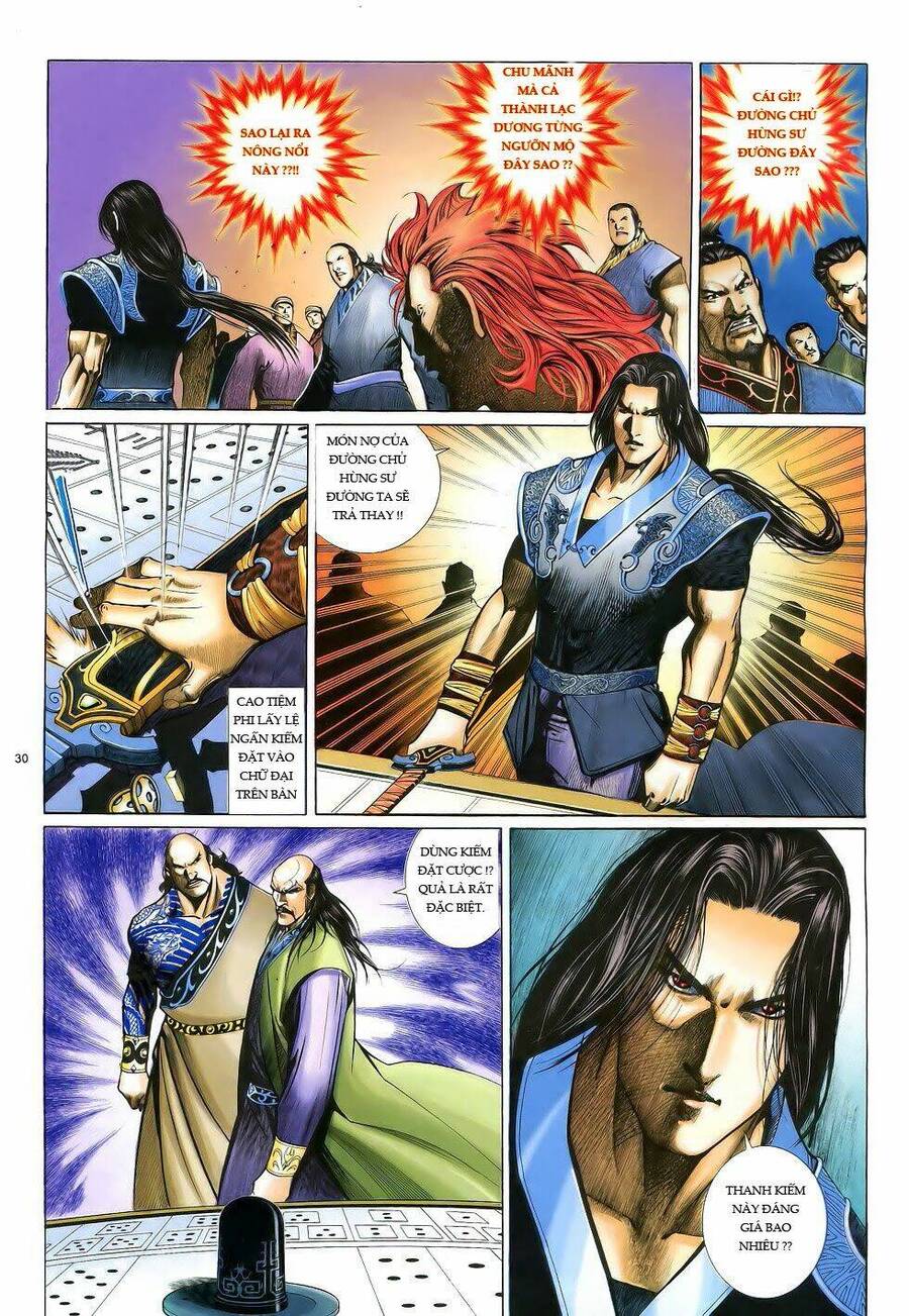 anh hùng vô lệ chapter 11 30