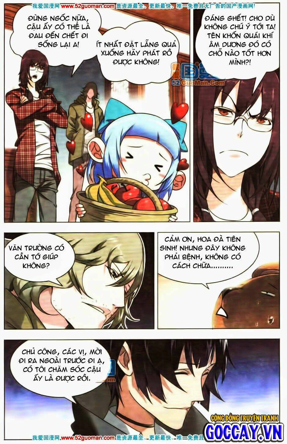 chín chín tám mươi một - 9981 chapter 29 18