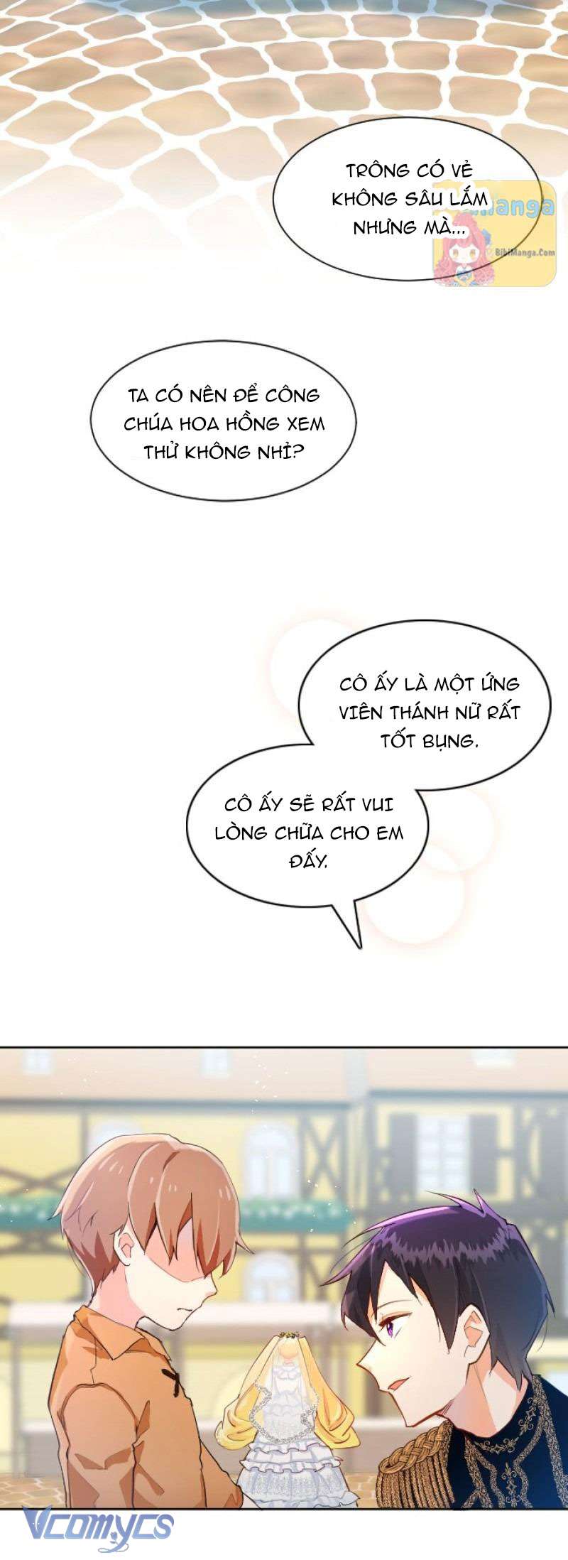 sự báo thù của một vị thánh chapter 29 27