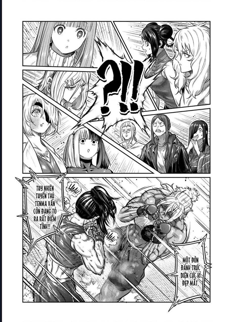 isshou senkin - sàn đấu điên rồ chapter 40 11