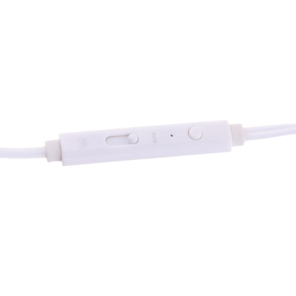 Metal Luminous Headphones Earphone Headset In-Ear Earbud for Phones