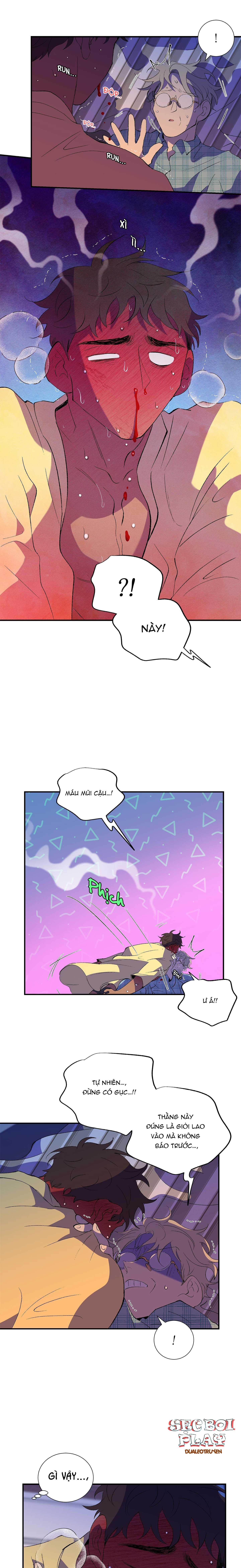 ông chú bên cửa sổ chapter 13 12