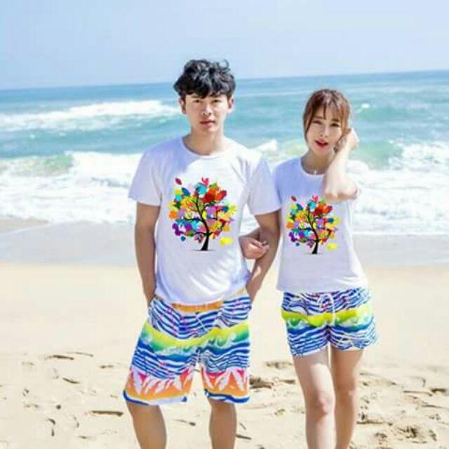 Áo thun gia đình size 5-100kg