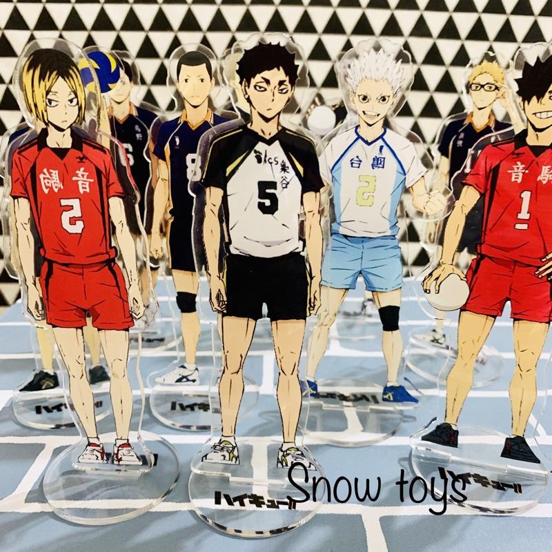 Mô Hình Standee acrylic anime Haikyuu - mô hình nhân vật Vua bóng chuyền haikyu