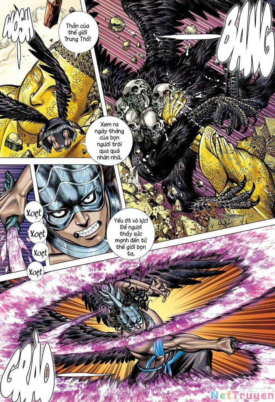 đại viên hồn - tây du tiền truyện chapter 36 4