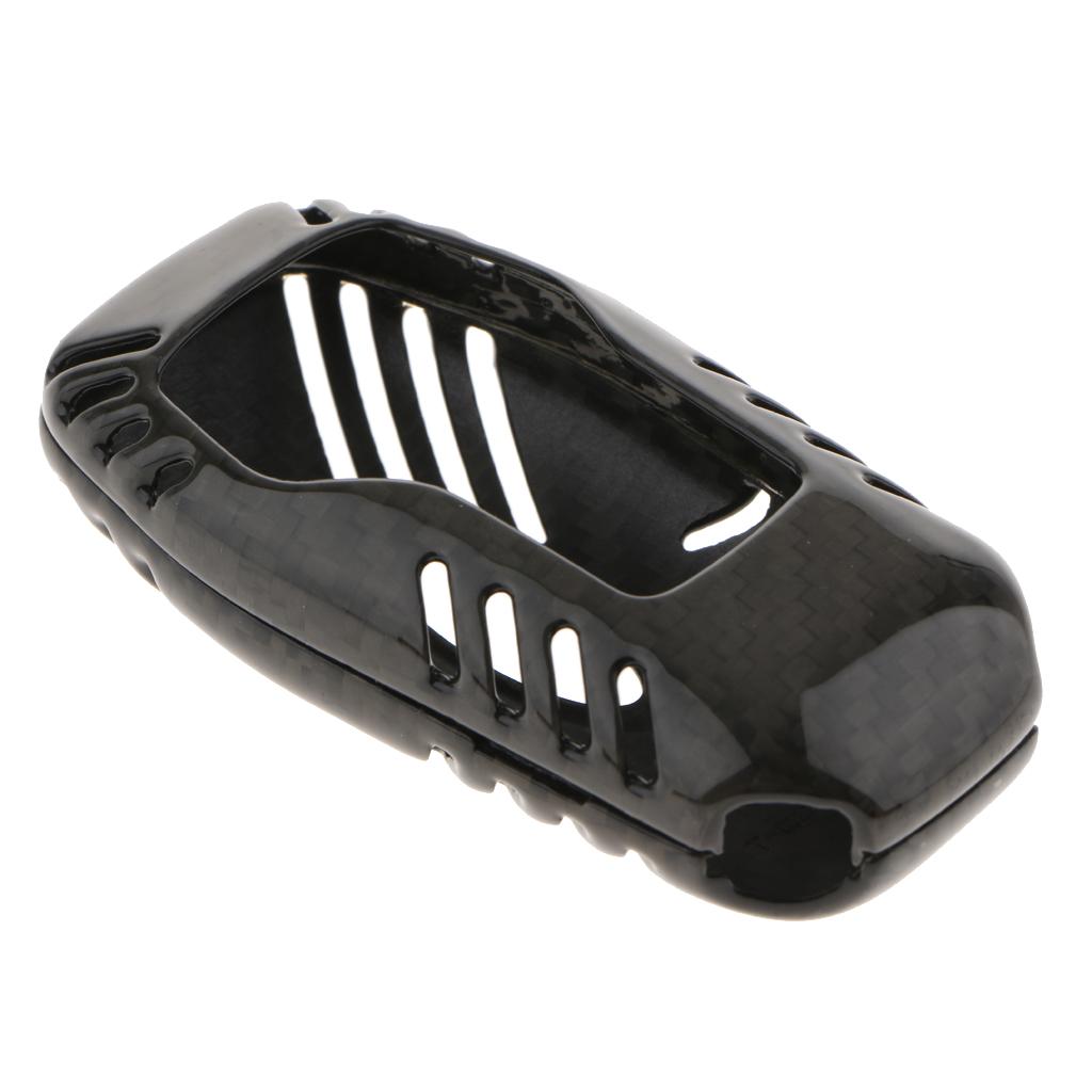 Protective Car Remote Key Fob Case Holder For (Carbon