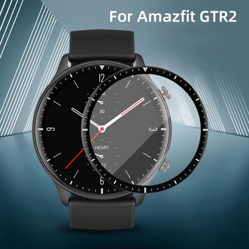 Cường lực màn hình 3D Cạnh Cong Full mặt kính cho Amazfit Gtr2/ gtr2e