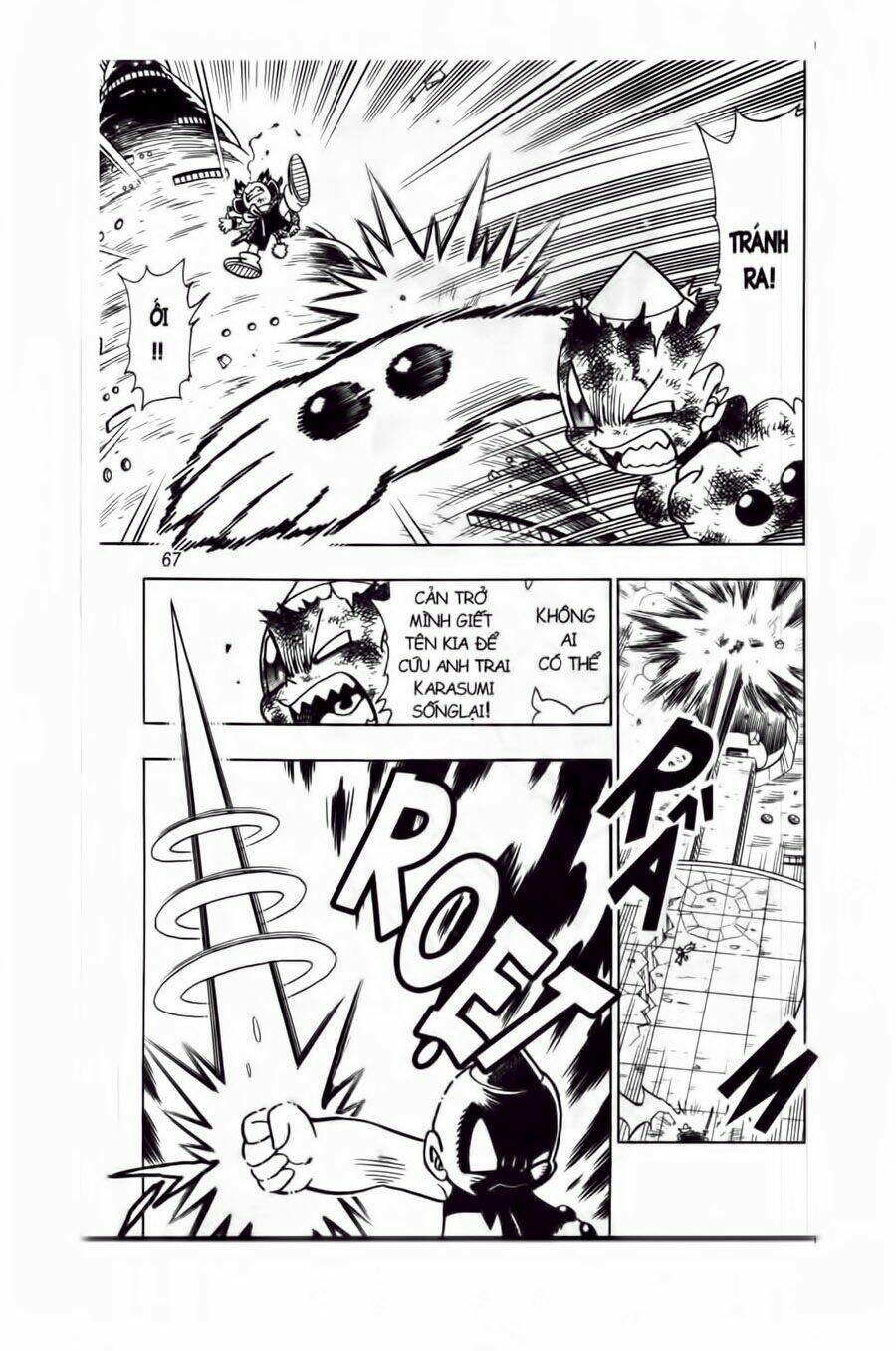 croket - cuộc phiêu lưu của croket chapter 62 27