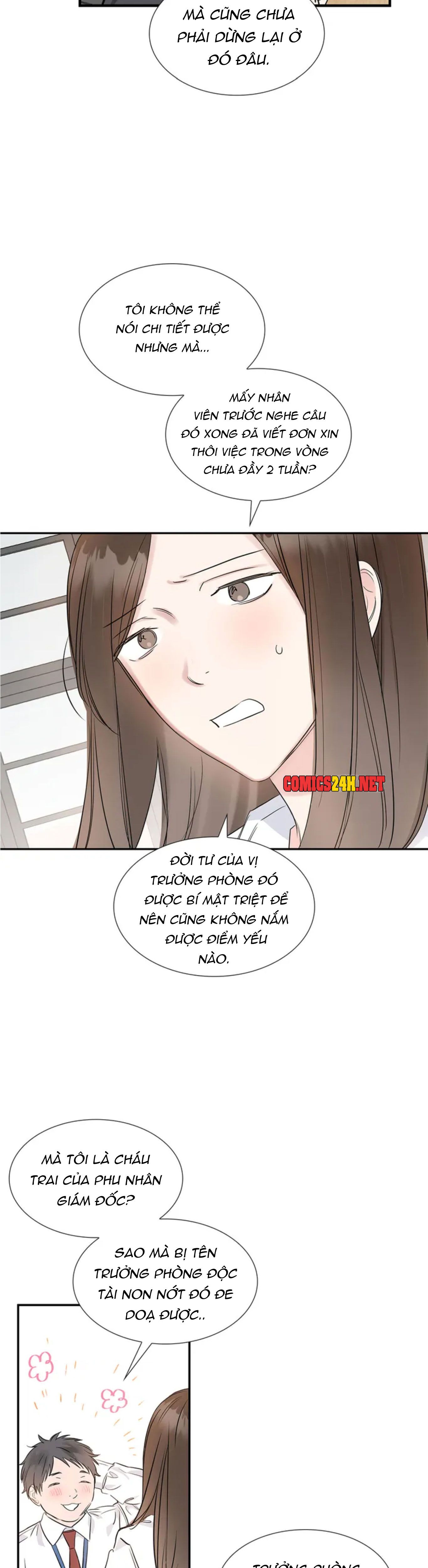 cấp trên nhỏ tuổi chapter 1 14