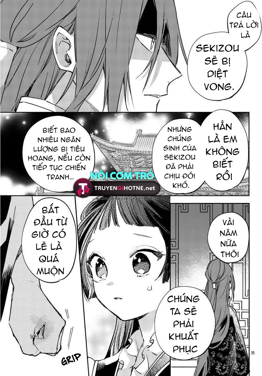 vào ngày sinh nhật thứ 13 tôi trở thành hoàng hậu chapter 2 10