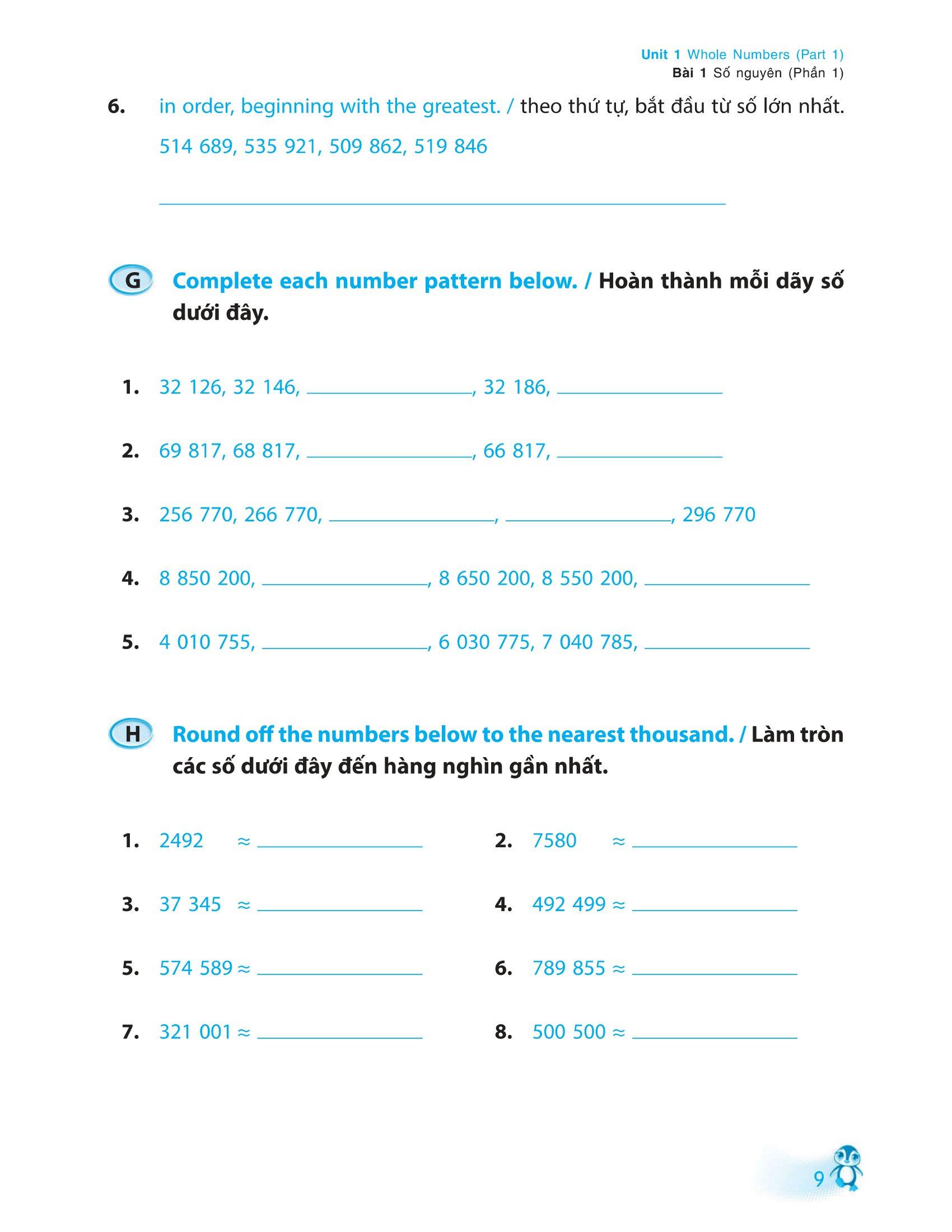 Tinh Thông Toán Học - Mastering Mathematics - Dành Cho Trẻ 10-11 Tuổi - Quyển A