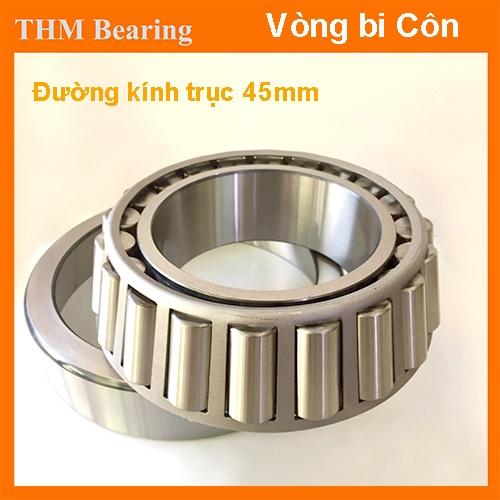 vòng bi côn 30309 đương kính trục trong 45mm