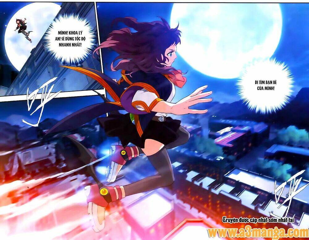 du thế vô song chapter 16 19