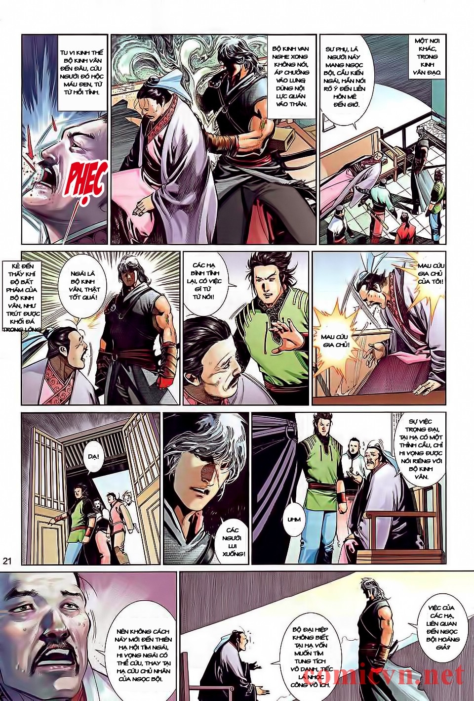 phong vân chapter 530 21