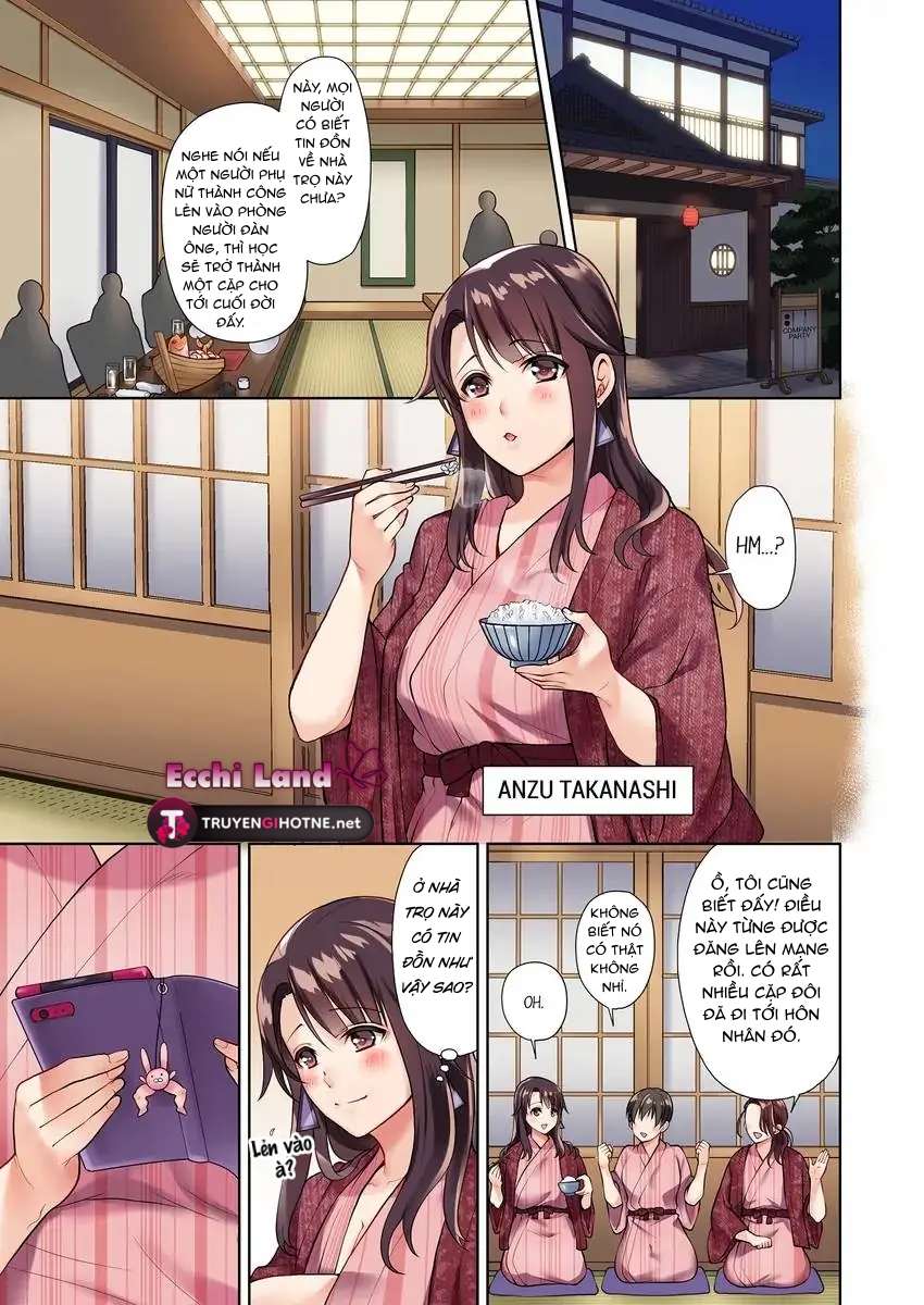 Chuyến Du Lịch Của Công Ty Không Thể Kết Thúc Dù Tôi Đã Ra chapter 1.1 - Trang 3