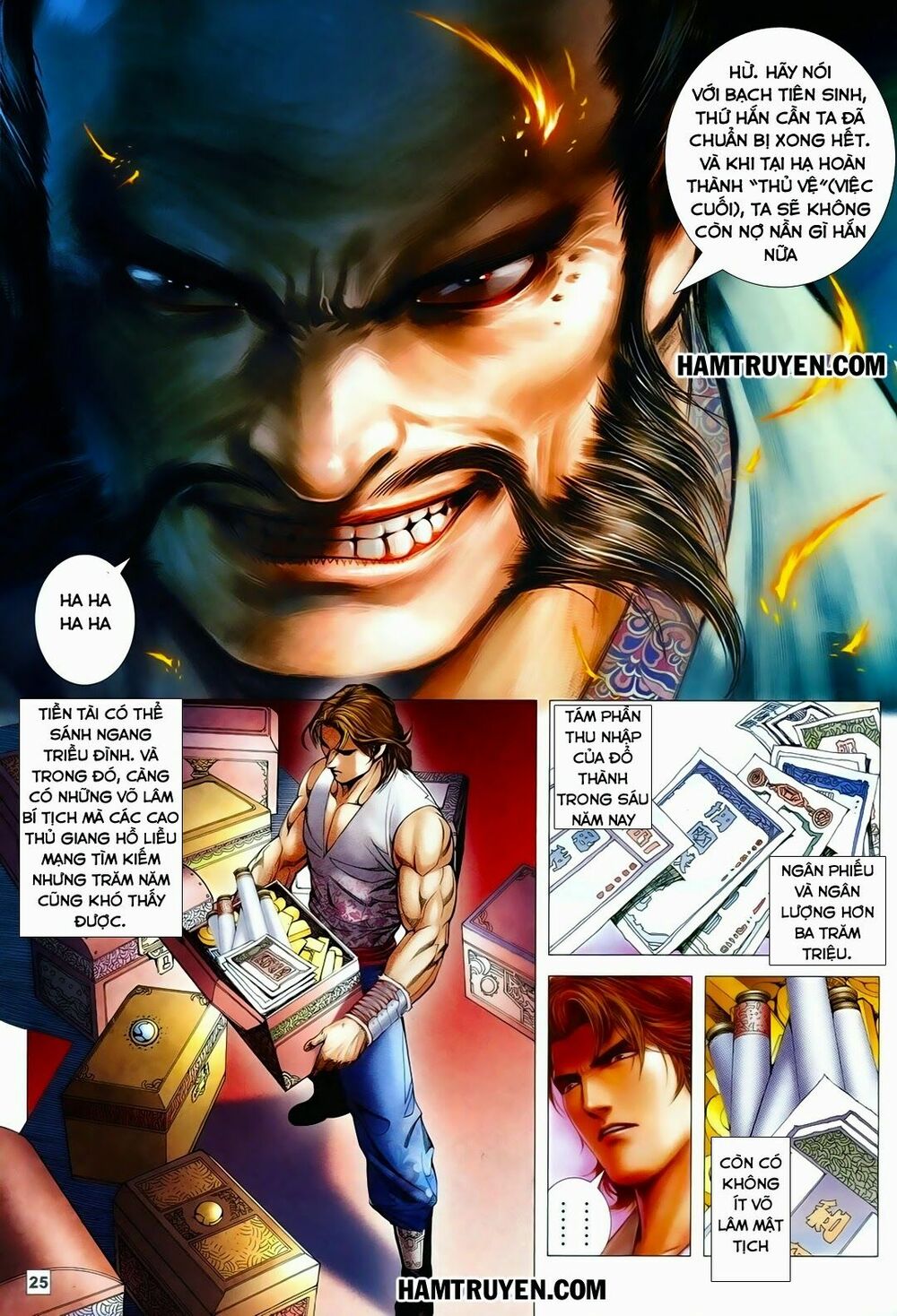 thiên ngoại phi ma chapter 2 20